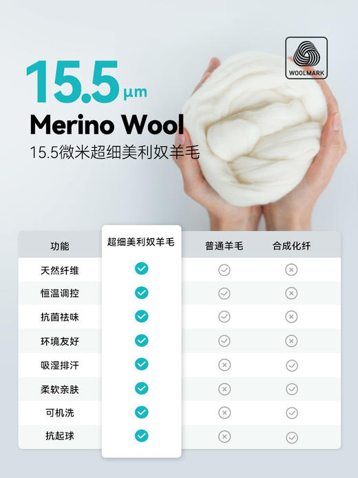 NULLFIT女士美利诺羊毛速干运动内衣15.5微米速干透气文胸（南瓜橘）【tbzg】 商品图2