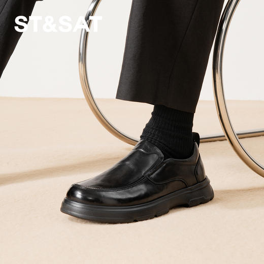 星期六男士正装商务皮鞋SSD3121033 商品图3