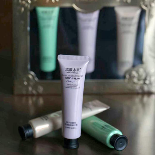 【知乐研发 沁润香氛护手霜套盒】全绿色，无酒精，无防腐剂，无色素，无香精， 3种香型 商品图4