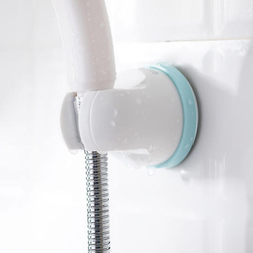 茶花 卡乐免打孔吸壁花洒底座 255007 商品图2