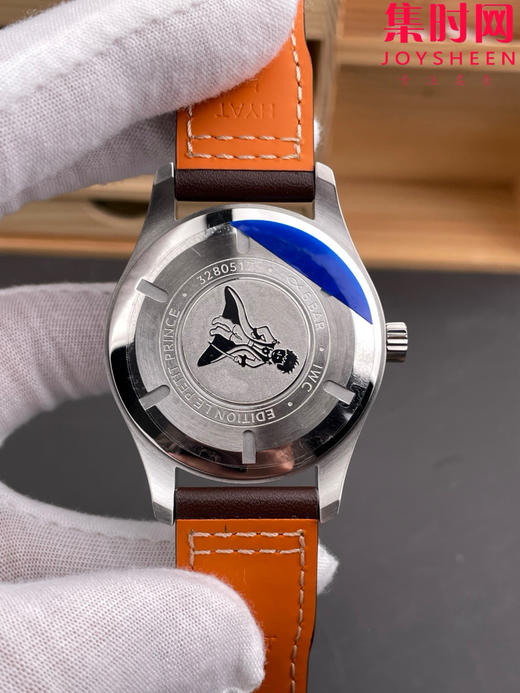 IWC万国 MKS飞行员系列IW327010 马克18 马克十八 蓝色盘 小王子特别版 男士腕表 表径40mm 商品图4