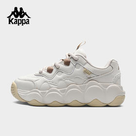 Kappa 面包鞋老爹鞋女2025新款厚底运动鞋百搭休闲鞋子K0GW5MC66