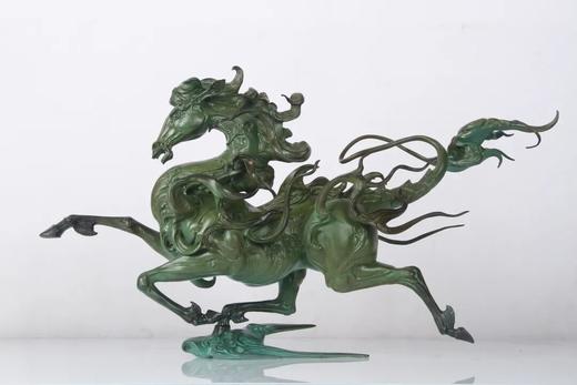 宇达青铜摆件 “马到成功”艺术雕塑全国巡展——新锐佳作 商品图11