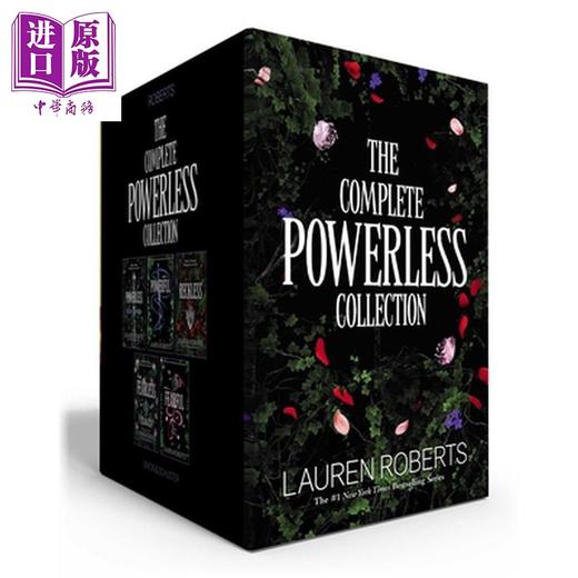 预售 【中商原版】无力全书 盒装版 无力 强大 鲁莽 无畏 恐惧 盒装版 英文原版 The Complete Powerless Lauren Roberts 商品图0