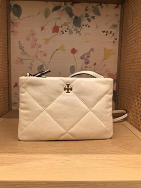 TORY BURCH 斜挎包女  178325-101-F 白色.
