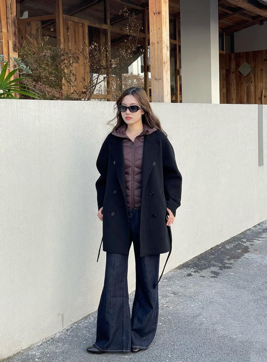 官网2200＋正品原单90柳桥白鹅绒纤念轻薄三防鹅绒服 商品图14