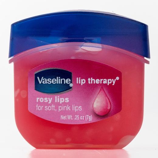 【保税仓】凡士林玫瑰花蕾味护唇膏7g（有效期至28年9月） 商品图0