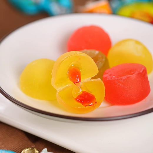 康吉混合多种水果软糖500g 商品图5