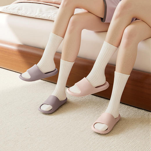 朴西星云情侣家用凉拖鞋女春夏新款居家室内浴室洗澡防滑拖鞋女 商品图4
