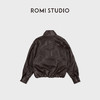 ROMI STUDIO新西兰进口绵羊皮发随性立领皮夹克外套 RWCWWG6792 商品缩略图2