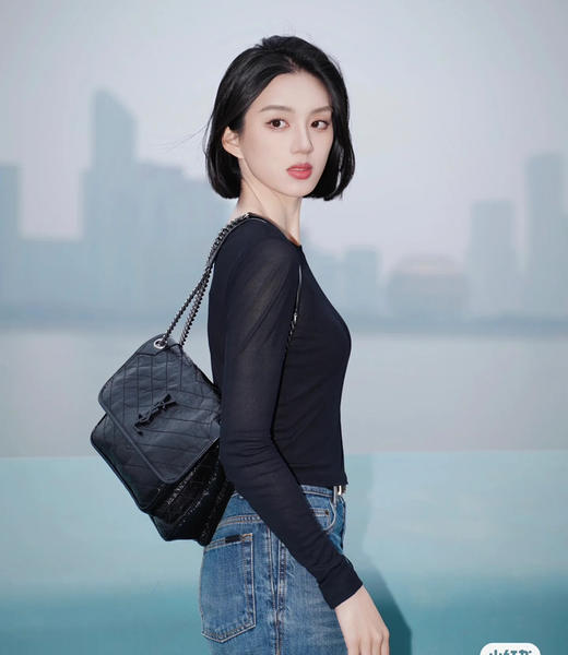 原价599中号油蜡皮链条包单肩包 商品图3