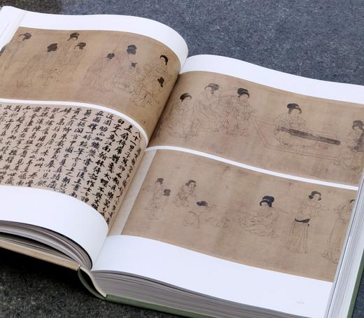 重磅推荐《八代遗珍：克利夫兰艺术博物馆藏中国绘画》，布面精装，大16开，克利夫兰艺术博物馆编，上海书画出版社2025年一版一印，624页，定价398元。大致12.18日发货。 商品图9