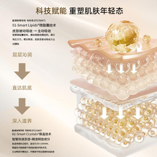 DrRimpler慕特博士鱼子酱精华面霜50ml 商品图3