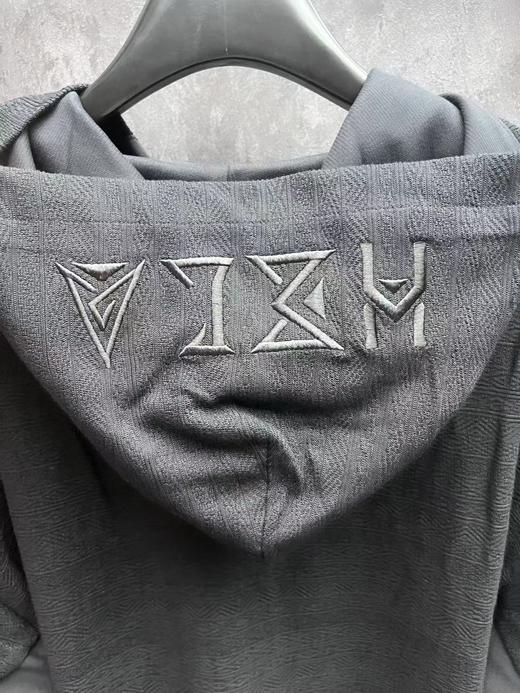 安踏SV|欧文系列25年新款针织轻便宽松运动休闲连帽外套172531702V【库存有限，如无货将做退款，介意慎拍！】 商品图3