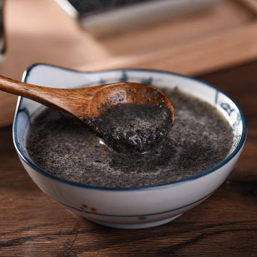 【妙思丁】谷物粮园 100%纯黑芝麻粉400g/罐 商品图4
