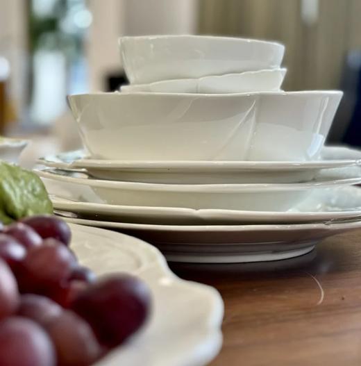 【出口餐具尾单-福利专场】399抢金缮系列大家族19件套！！不规则法式浮雕餐具套装高端羊毛❗️两位数抢千元瓷具~惊爆眼球的意大利潮牌，小众不易撞款😭能配成套的建议凑齐【CJ31】 商品图1