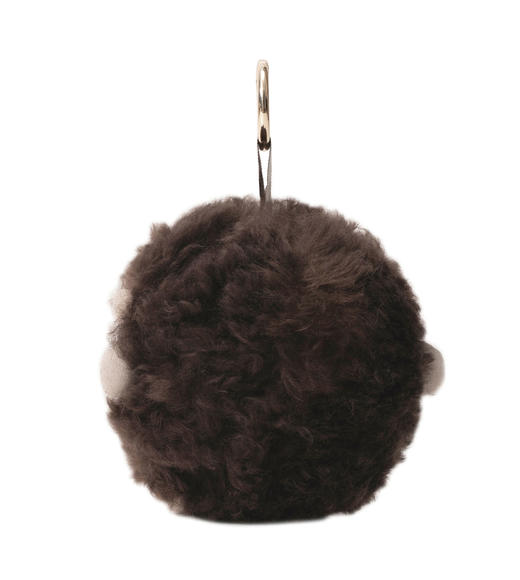 【澳洲品牌】EVERAU   冬季新品羊球球羊皮毛一体挂件EAZ059 商品图2