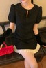 ANSUABEL 法式知性优雅小礼服细闪连衣裙 21986 商品缩略图2