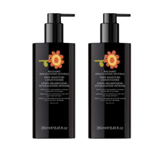 【效期26年5左右】强效水光滋润护发素250ml /柔顺弹力护发素250ml  2款可选 意大利黑PH 保税仓发货 商品图2