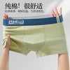 男士内裤男纯棉抗菌平角裤全棉质透气四角裤头男生大码短裤衩 商品缩略图1