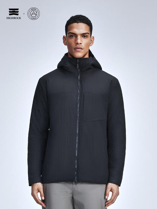 天石鹅铠甲Primaloft金标P棉棉服男士连帽保暖秋冬户外运动服夹克G435(40g/60g) 商品图11