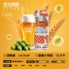 斑马精酿德式小麦啤酒500ml*12罐 商品缩略图2