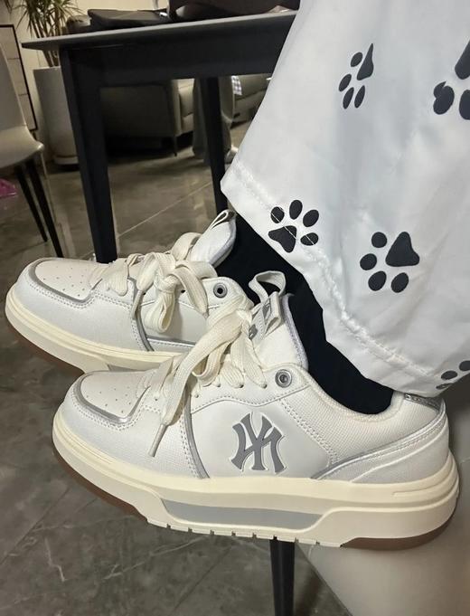 正品授权~【MLB学长鞋、老爹鞋系列】MLB的复古味儿超正,厚底增高设计,超显腿细腿长的,配色也很百搭WD 商品图1