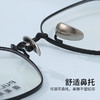 普莱斯光学镜框B8567 经典全框 半钛材质 舒适鼻托 稳固桩头 复古休闲 三色可选 商品缩略图2