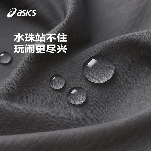 ASICS/亚瑟士儿童2026年轻量化加绒撞色款便服外套防泼水保暖舒适 商品图2