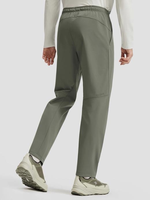 加厚 复合绒，DESCENTE迪桑特训练运动健身男士加绒防水透湿保暖梭织运动长裤。特训长裤 商品图2