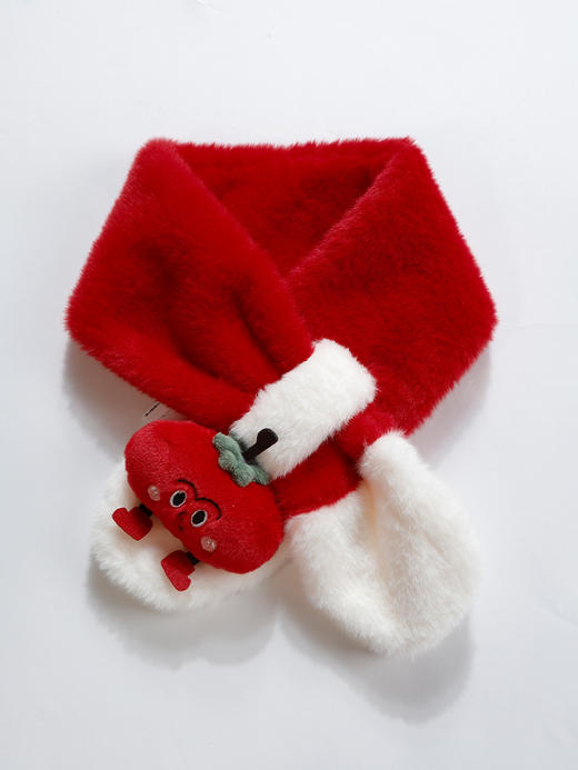 好柿发生加绒加厚儿童围巾-纪念日百货门店同款167897606 商品图0