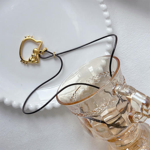 小猫吊坠毛衣链项链-纪念日百货门店同款168343875 商品图4