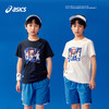 【新网球王子联名】亚瑟士童装25年夏季新款吸湿速干运动短袖T恤 商品缩略图4
