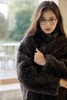 D121032冬季轻盈高保暖立领单排扣羊羔毛高质感毛毛外套 商品缩略图9