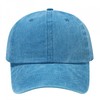 纯棉水洗帽成人可调节金属调扣六片帽棒球帽鸭舌帽2020-1 商品缩略图1