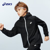 ASICS/亚瑟士儿童25年新款连帽绒类针织外套轻蓬柔软百搭舒适保温 商品缩略图0