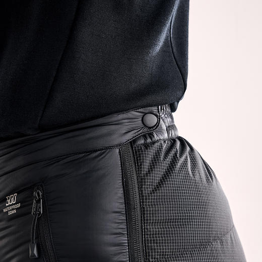 KAILAS凯乐石 男款羽绒七分裤 KG2543305【Z】 商品图3