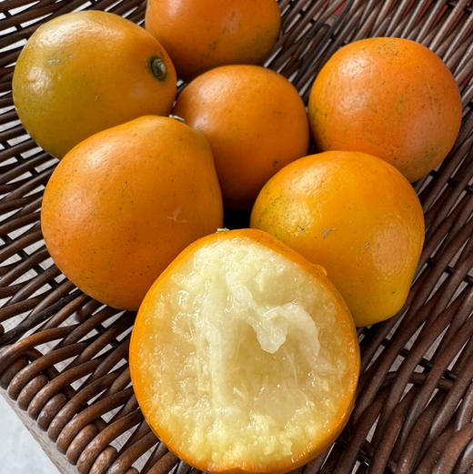 【推荐】第三代融安金桔28°C  脆蜜金柑 一箱3斤 礼盒装大果  纯甜不涩口 商品图7