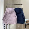 D121022冬季2025新款男女儿童冬季保暖工装羽绒服 商品缩略图1