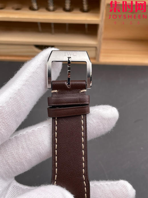 IWC万国 MKS飞行员系列IW327010 马克18 马克十八 蓝色盘 小王子特别版 男士腕表 表径40mm 商品图6