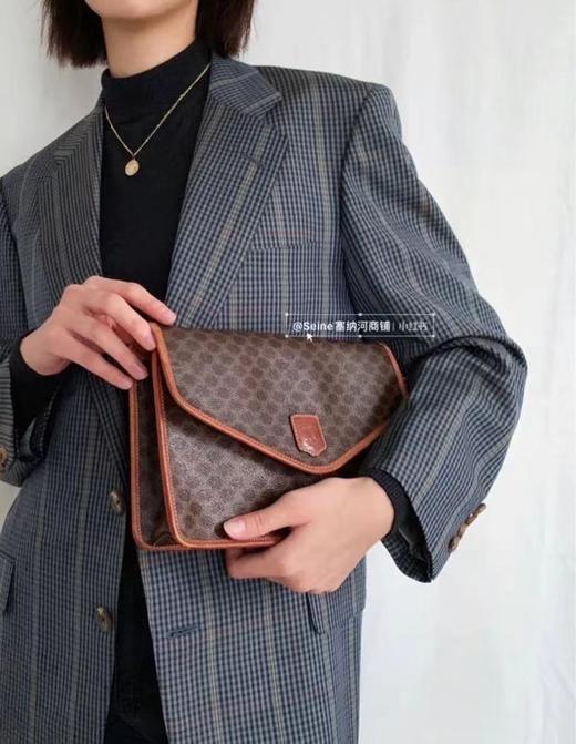 CL 经典vintage老花信封包休闲斜挎包 特惠 Z-15745 商品图10