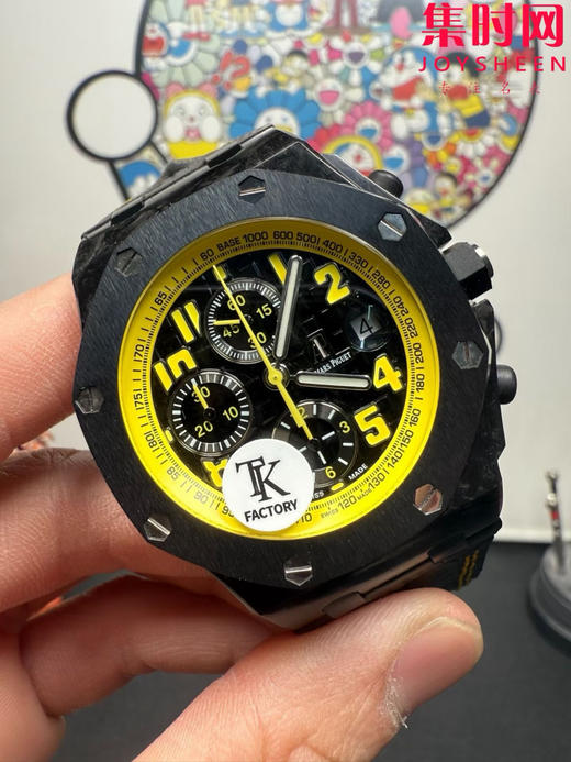 爱彼TK皇家橡树离岸型26400/26238/26470系列 男士腕表 大黄蜂 商品图8