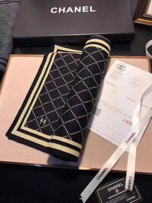 D121035冬季商务休闲百搭款羊毛提花针织男士围巾 商品图5