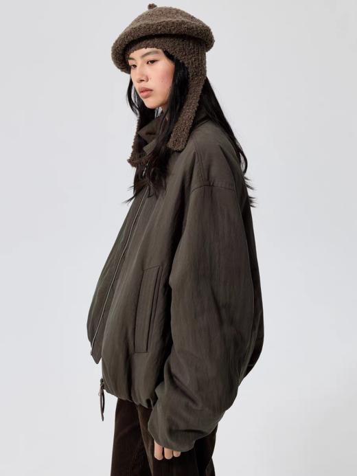 Simple Project/Y25243/气球立领3M棉服夹克 商品图2