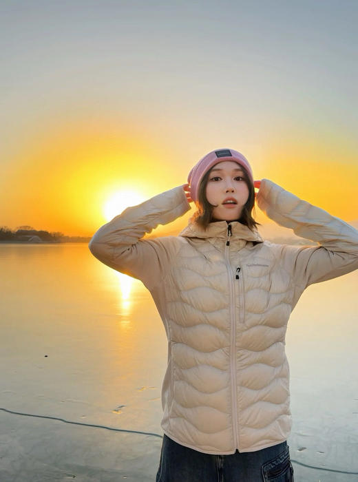 官网2200＋正品原单90柳桥白鹅绒纤念轻薄三防鹅绒服 商品图4