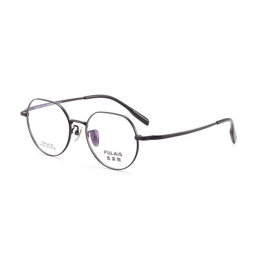 普莱斯光学镜框B8546 经典全框 半钛材质 舒适鼻托 稳固桩头 复古休闲 三色可选 商品图0