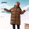 ASICS/亚瑟士儿童25年中长款鹅绒服轻盈舒适蓄热保暖百搭防泼水 商品缩略图4