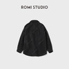 ROMI STUDIO“智性矜贵”Octa休闲廓形平纹绒衬衫外套 RWCWW86120 商品缩略图1