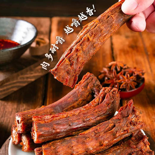 卤味觉醒风干鸭脖烧烤味51g 商品图4