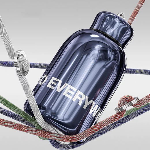 英国DHWA新款朋克胖子随行杯便携多功能挂绳高颜值男女保温保冷杯 商品图1